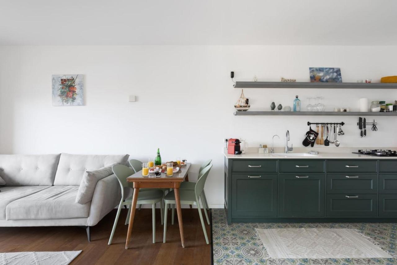 Elegant Apartment W Balcony & Mamad In Heart Of Tel Aviv By Sea N' Rent Exterior photo